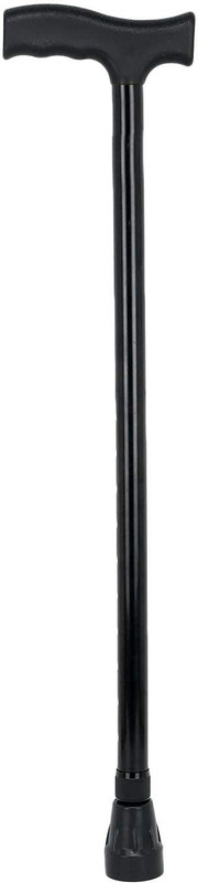 SWADESI BY MCP Walking Stick Cane for Men/Women/Old People Height Adjustable Hand Stick (Black) Walking Stick