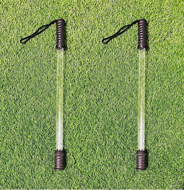 RanaCreation walking polycarbonate stick (pack of 2)for men&women,fobre stick Walking Stick
