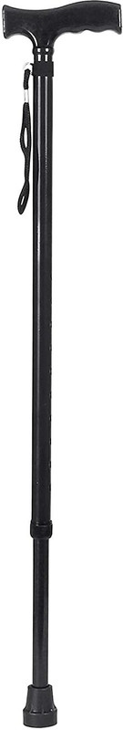 RanaCreation morning walking stick in silver color for old men and women Walking Stick