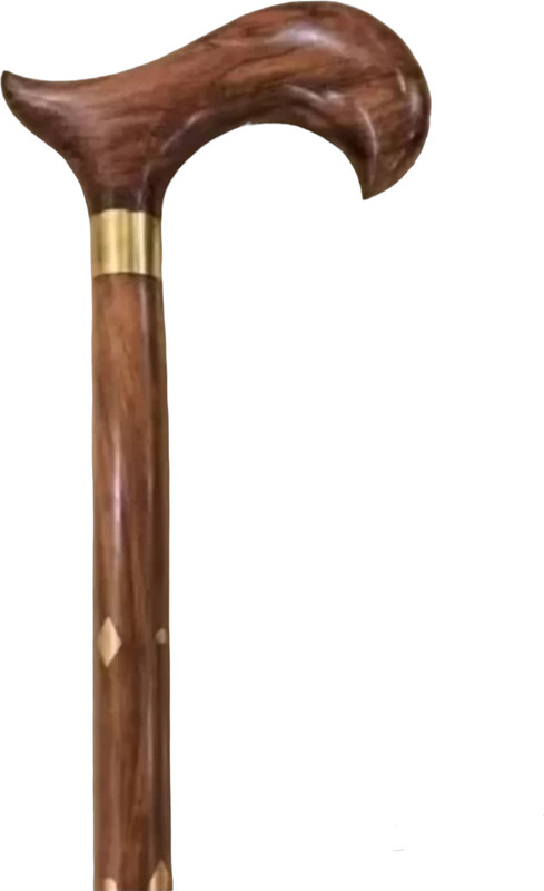 RanaCreation Antique design wooden walking stick for grandpaa and grandmaa Walking Stick
