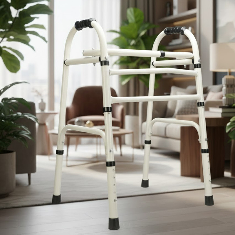 LORCO WALKER ADULT FULL WHITE Walking Stick