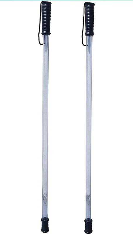 Sanvi Creation Mart Morning walking stick Pack Of 2 Walking Stick