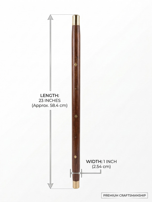 OCEANCRAFTWOOOD WWM-009 Walking Stick