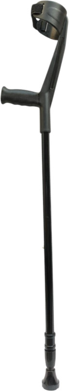 Sanvi Creation Mart Elbow support crutch with height Adjustable Walking stick light weight durable Walking Stick