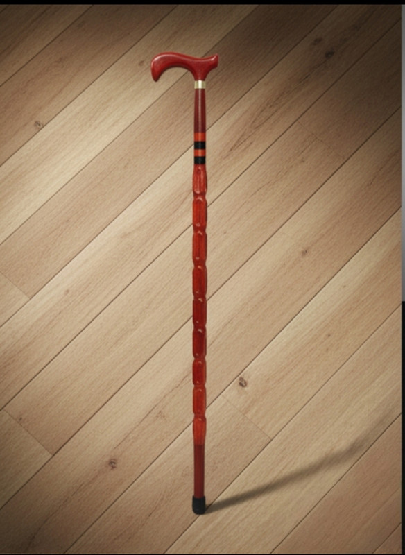 Rana creation mart Wooden walking stick in antique design for old people Walking Stick