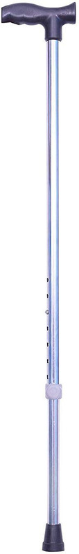 roston Surgical One Leg crome Adjustable Height Walking Stick Walking Stick