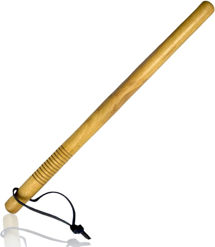 Vespeiral Morning Wooden Walking Stick (26 Inch) Walking Stick for Dog Protection Walking Stick