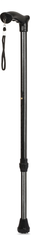 IWALK New Design with Extra strength - Black Walking Stick