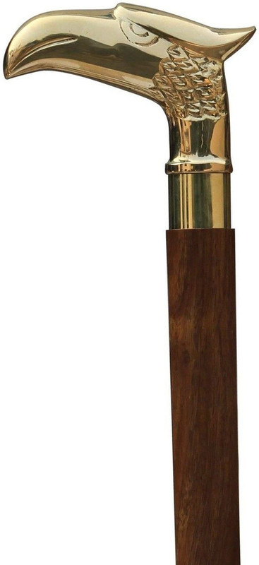 PHYSIQO Mart Walking Stick for Men/Women/Old People(36 Inch) Pack Of 1 Walking Stick