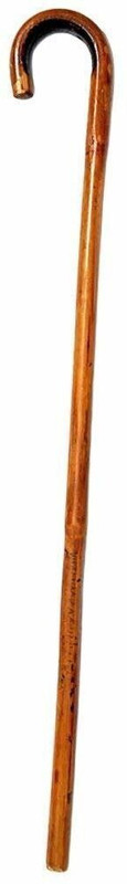 RanaCreation Morning Simple Wooden Walking Stick9(Bainth) in 36inches Walking Stick