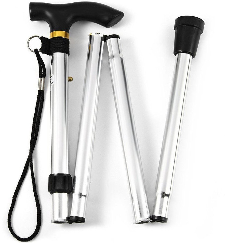 MCP FOLDING WALK SLVR01 Walking Stick