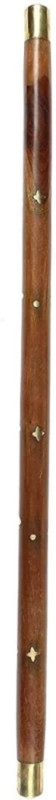 Sanvi Creation Mart Handmade wooden morning swagger sticks 23 inche Pack Of 1 Walking Stick