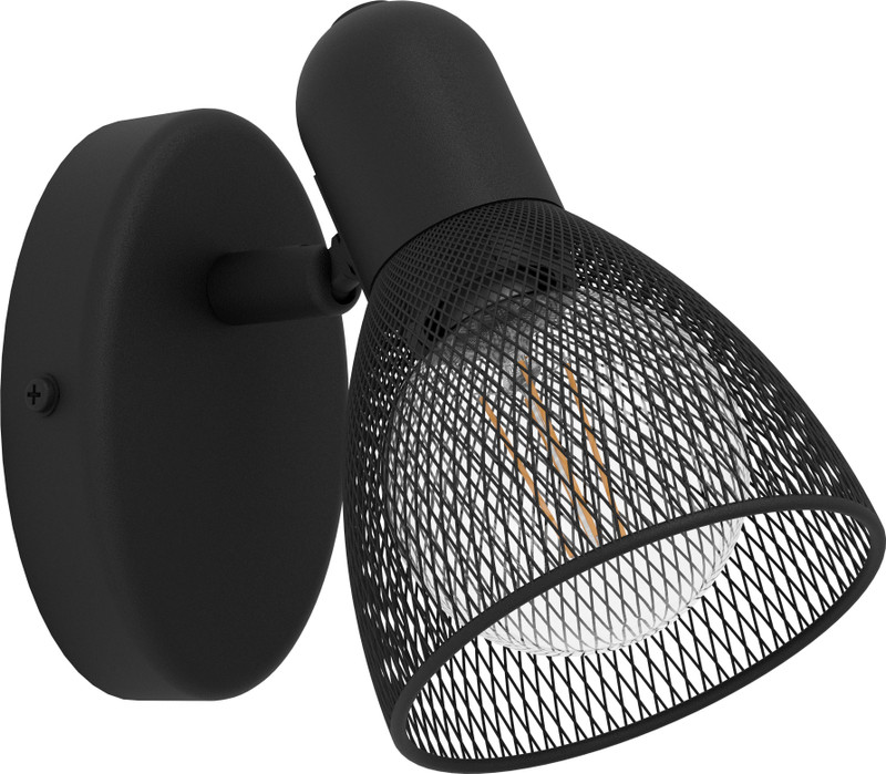 Eglo Track Light Wall Lamp Without Bulb