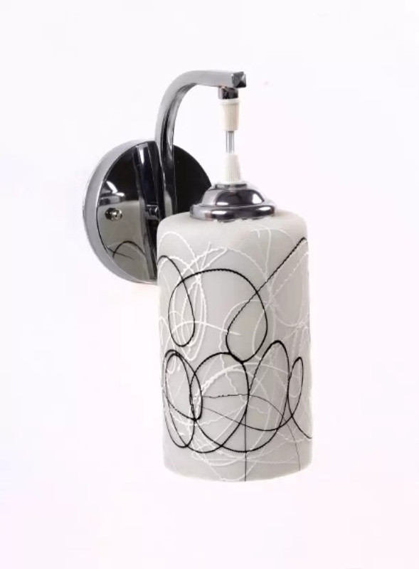 Virya Modern light Wall Lamp Decorative Antique Design Pendant UpLight Wall Lights Lamp Shade(Steel, Glass)