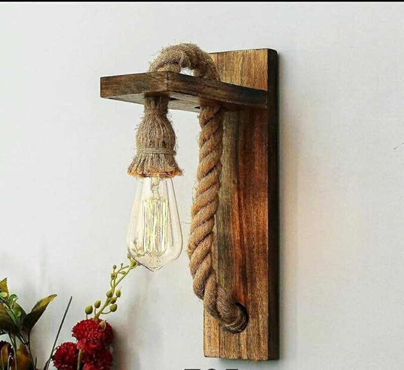 Sinoman Wallchiere Wall Lamp Without Bulb
