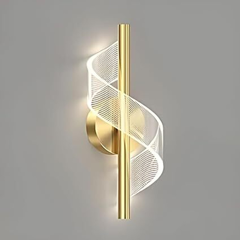 NAVAM CREATION Wallchiere Wall Lamp With Bulb