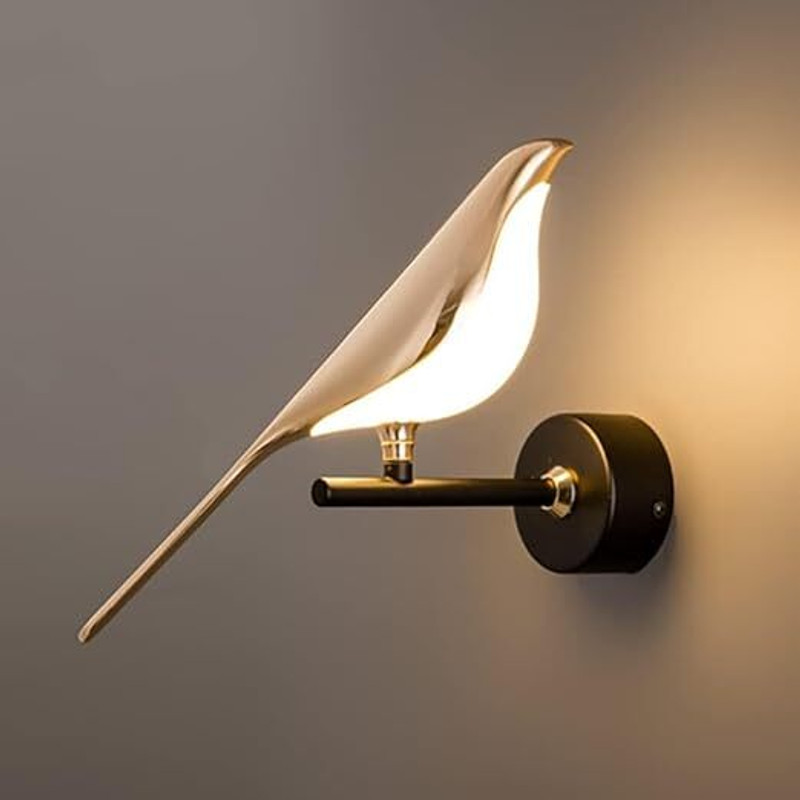 GLINTAC Wallchiere Wall Lamp With Bulb