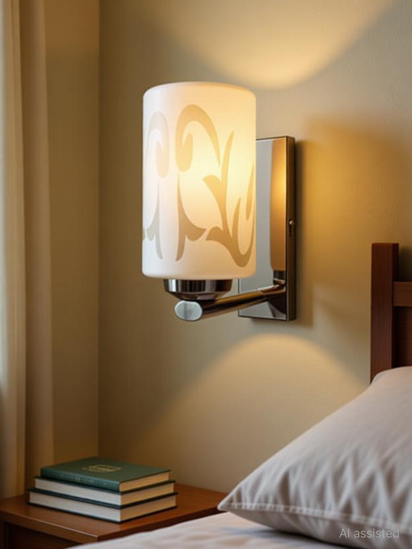 Nevika Uplight Wall Lamp Without Bulb
