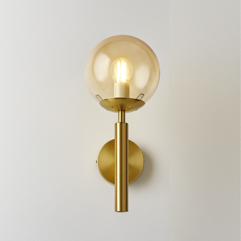 Chanya Haus Wallchiere Wall Lamp With Bulb