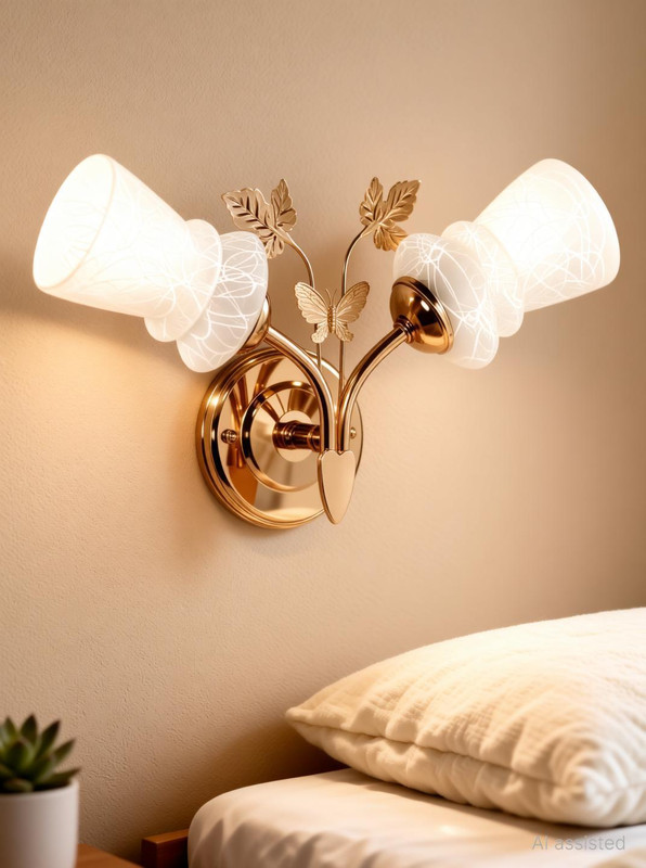 ayriv Uplight Wall Lamp Without Bulb(Pack of 2)