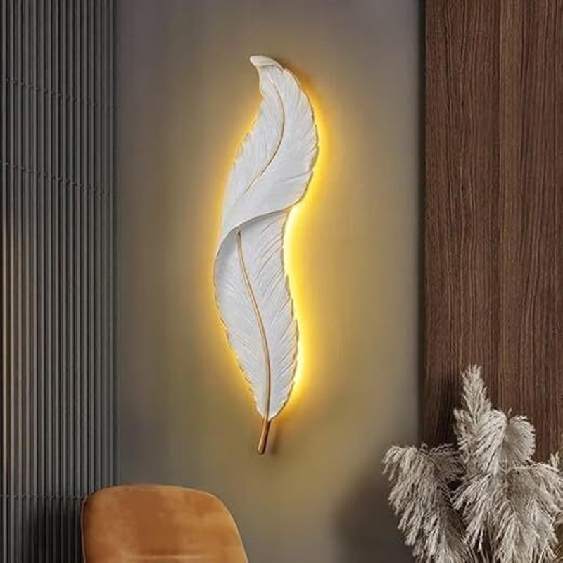 SMILES GIFT Wallchiere Wall Lamp With Bulb