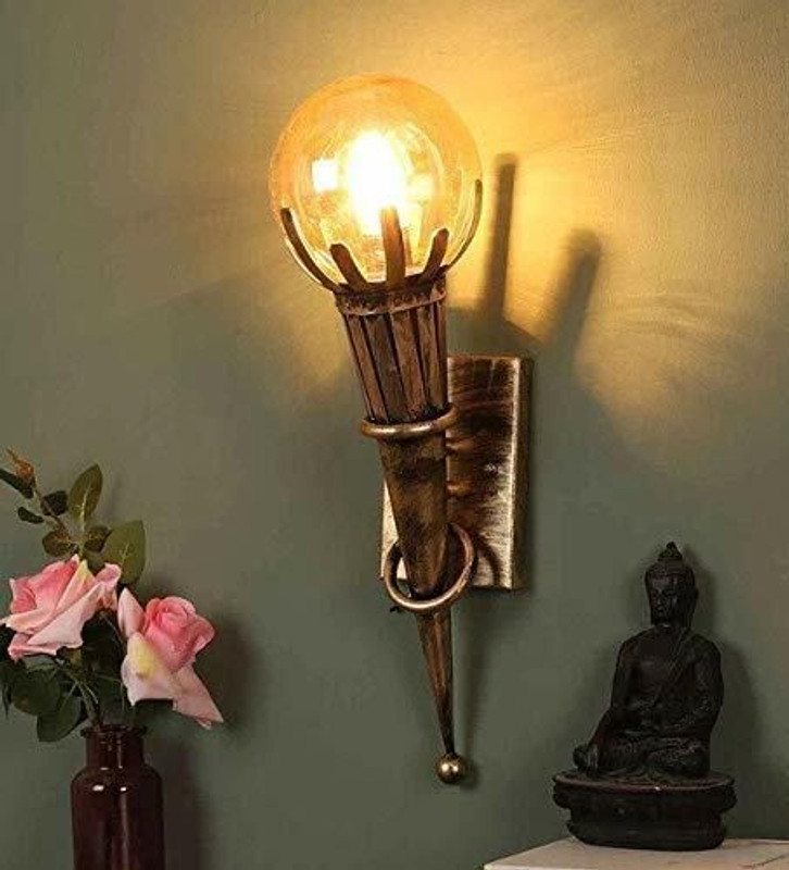 Online Generation Uplight Wall Lamp With Bulb