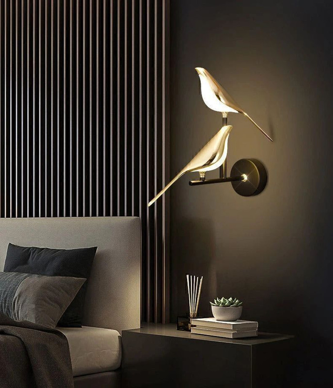 Blissbells Pendant Wall Lamp With Bulb