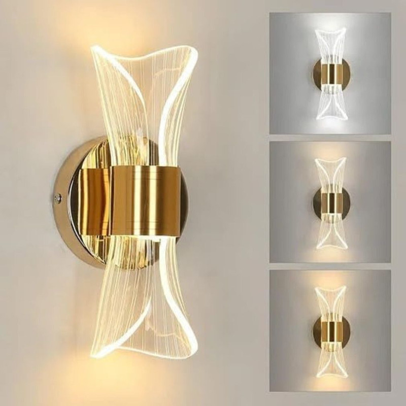 GLINTAC Wallchiere Wall Lamp With Bulb