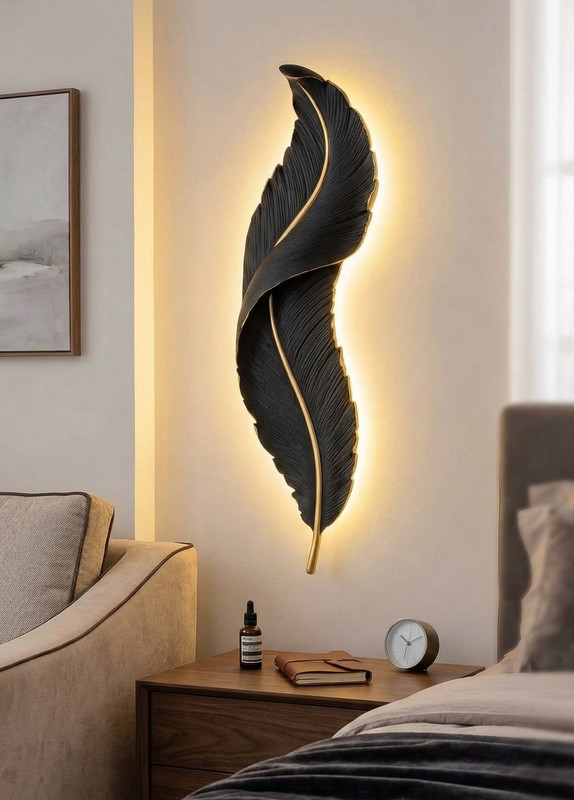 Booming Home Wallchiere Wall Lamp With Bulb