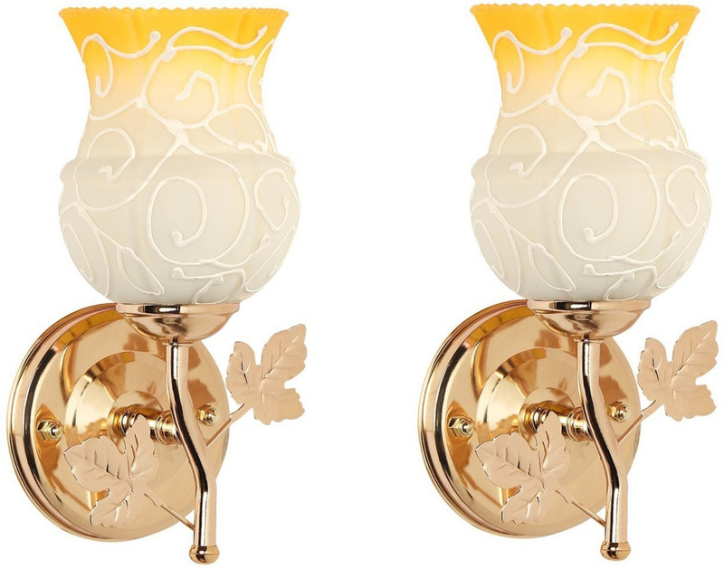 M2 LOOK Wallchiere Wall Lamp Without Bulb(Pack of 2)