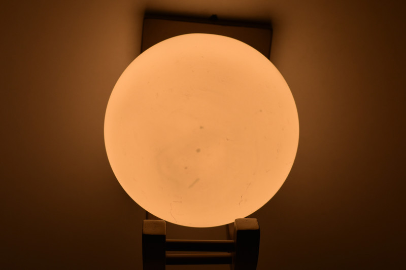 Ionic Glass Wallchiere Wall Lamp Without Bulb