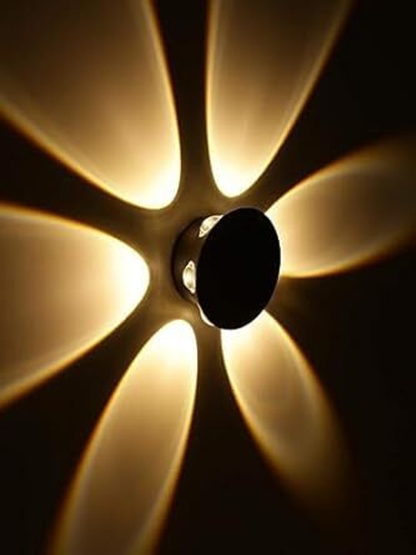 OPM TRADING Wallchiere Wall Lamp With Bulb