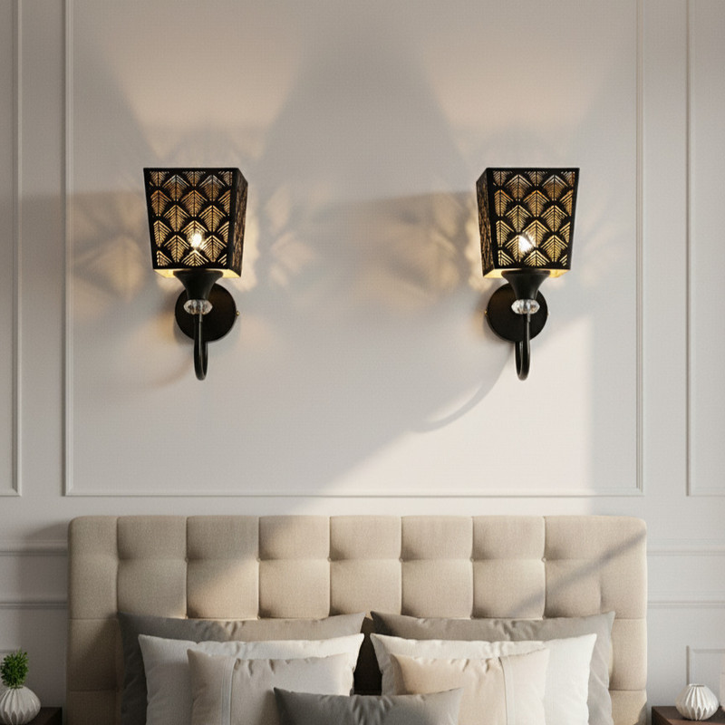 DECORLIA EMPORIO Uplight Wall Lamp With Bulb