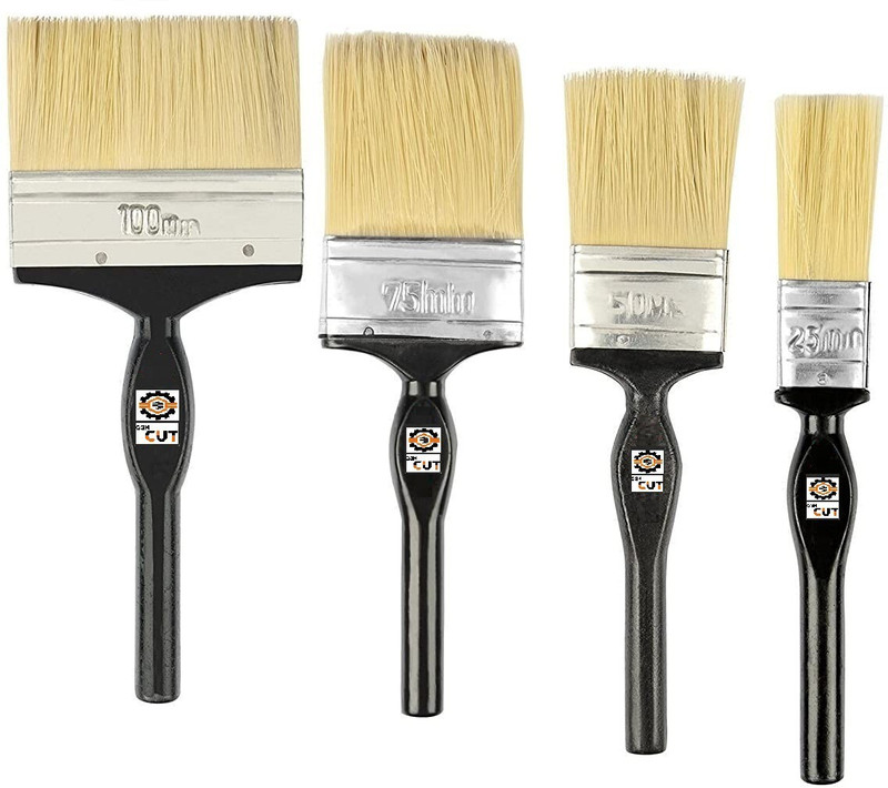 BloomTip Synthetic Wall Paint Brush(1 inch, 2 inch, 3 inch, 4 inch Bristle)
