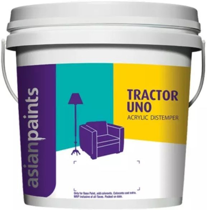 ASIANPAINTS Nil Nil Distemper Wall Paint(20 L)