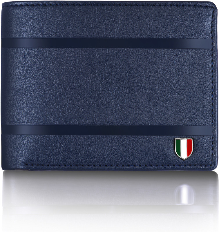 MEGAN Men Tan Artificial Leather Wallet(10 Card Slots)