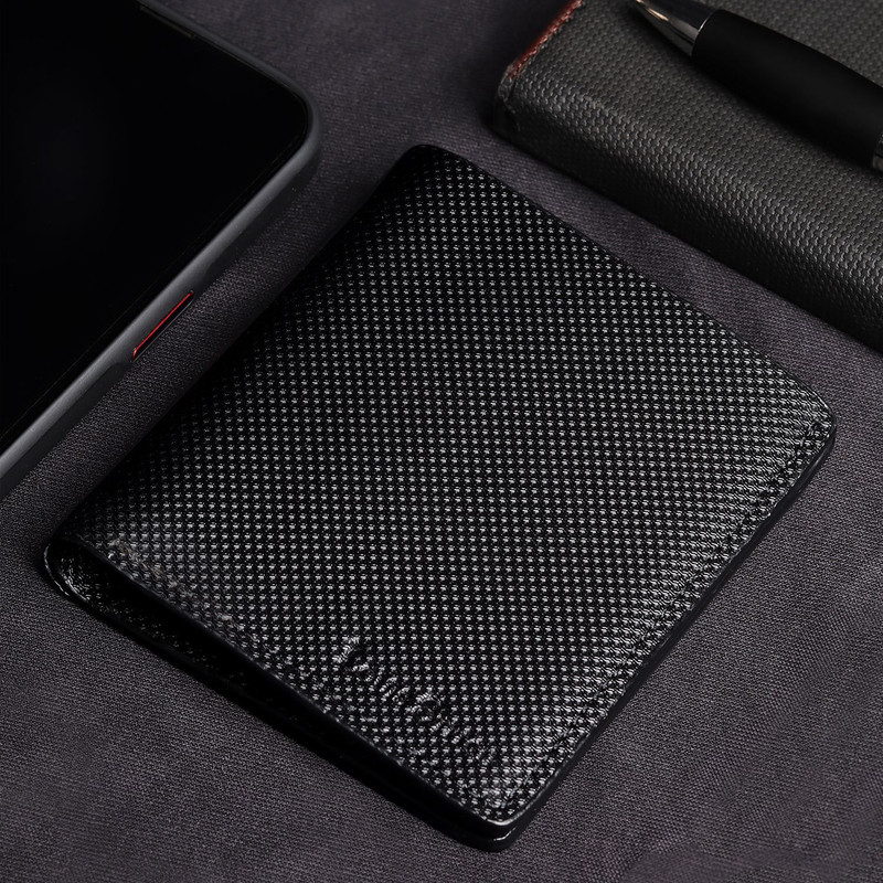 HRX by Hrithik Roshan Men Casual Black Genuine Leather Wallet(8 Card Slots)