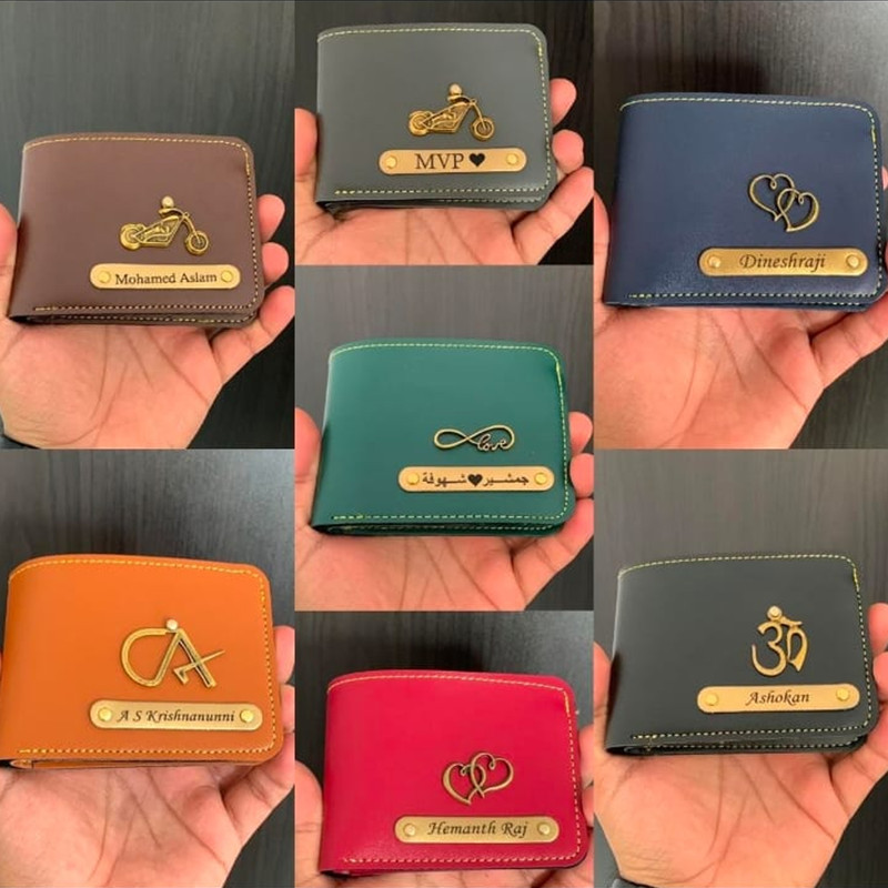 Raj Gifts Men Casual Black, Brown, Blue, Maroon, Green Artificial Leather Wallet(5 Card Slots)