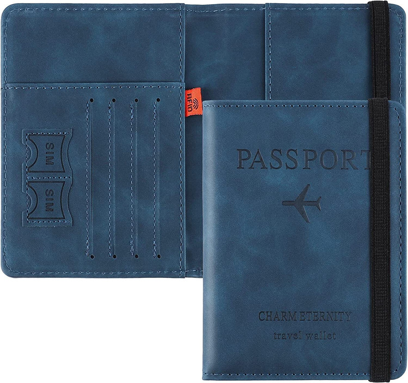 Balaji 4 Card Holder(Set of 4, Blue)