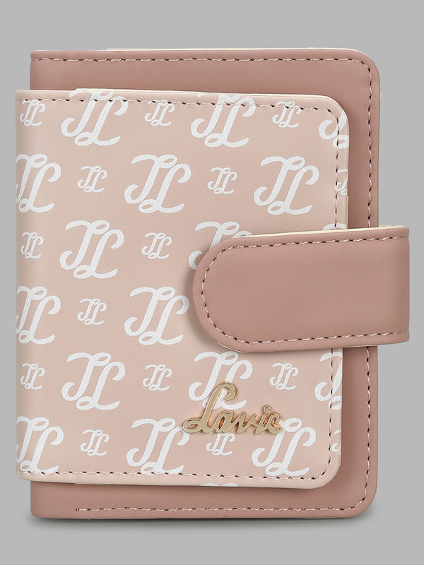 LAVIE Women Casual White Artificial Leather Wallet(6 Card Slots)