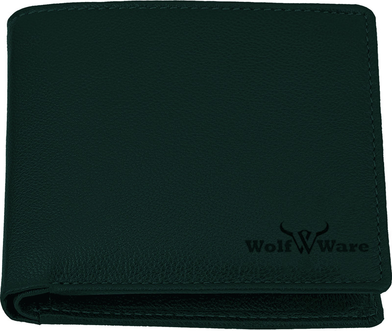 Foxlayer Men Casual, Ethnic, Evening/Party, Trendy, Formal Green Artificial Leather Wallet(8 Card Slots)