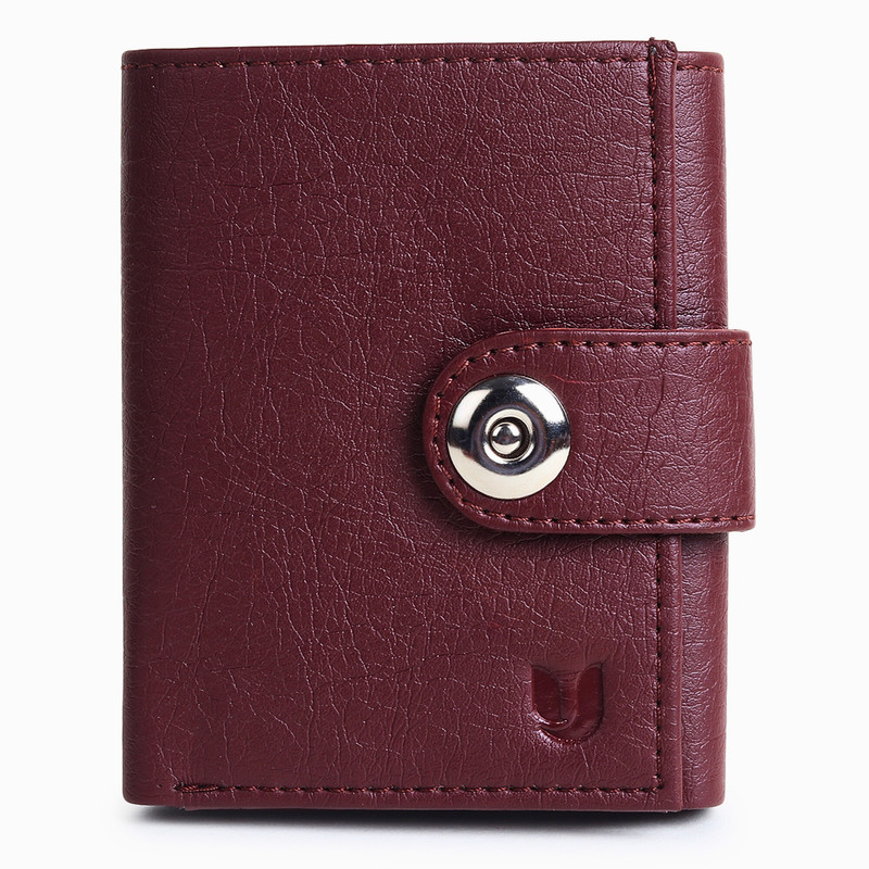 METRONAUT Men Casual, Trendy, Trendy Brown Artificial Leather Wallet(6 Card Slots)