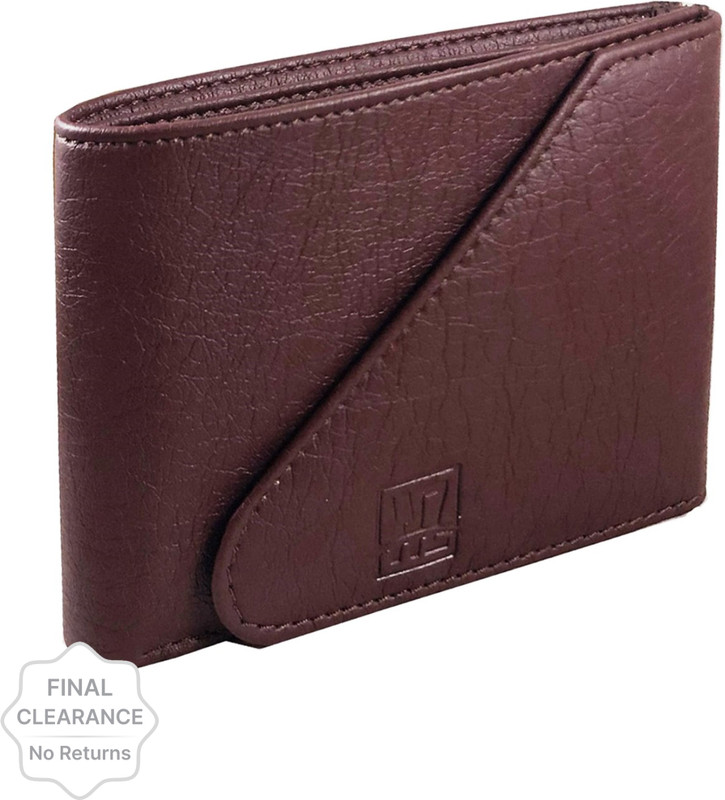 WENZEST Boys Brown Artificial Leather Wallet(3 Card Slots) WENZEST Boys Brown Artificial Leather Wallet(3 Card Slots)