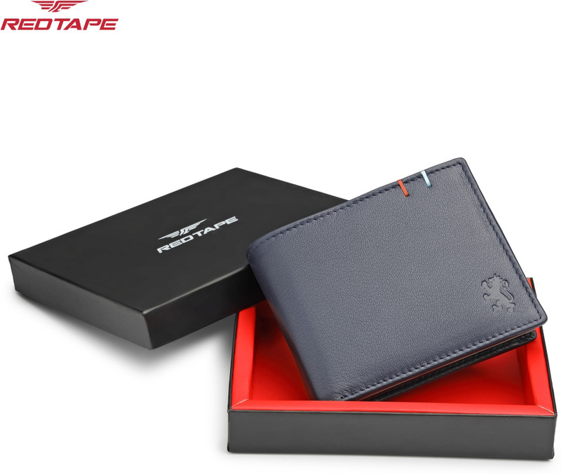 new emperor Men Casual, Formal Black Genuine Leather Wallet(8 Card Slots)
