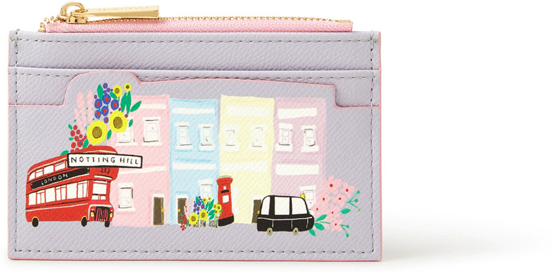ACCESSORIZE LONDON Women Casual Multicolor Artificial Leather Card Holder