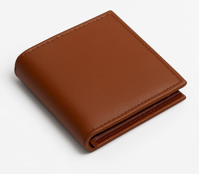 GRACE'N GOLD Boys Casual Brown Artificial Leather Wallet(7 Card Slots)