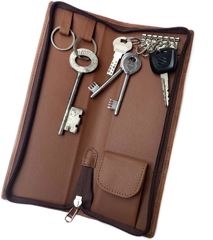 ChestKraft Men & Women Casual, Evening/Party Tan Artificial Leather Wallet