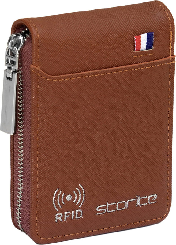 STORITE Men & Women Casual, Formal, Travel, Trendy Black Aluminium Card Holder(8 Card Slots)