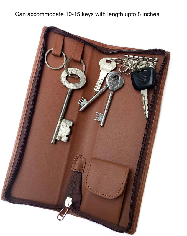 ChestKraft Men & Women Formal, Travel, Trendy Brown Artificial Leather Wallet