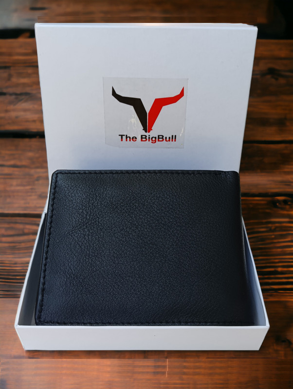 TANSTITCH Men Casual, Evening/Party, Travel, Trendy Brown Genuine Leather Wallet(6 Card Slots)